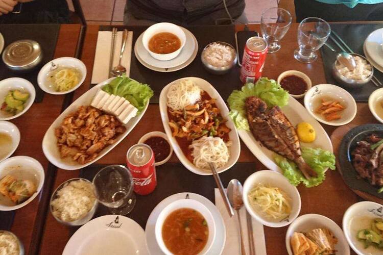 Seoul Restaurant Sultanahmet Istanbul Zomato
